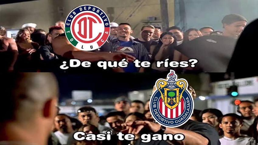 Liga MX: Los MEMES se duermen con el ABURRIDO partido de Toluca ante Chivas que termina en 1-1
