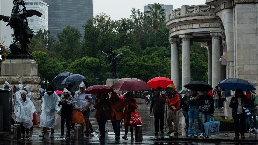 Frente Frío 4 dejará LLUVIAS FUERTES en 16 estados HOY lunes 2 de octubre | Pronósticos