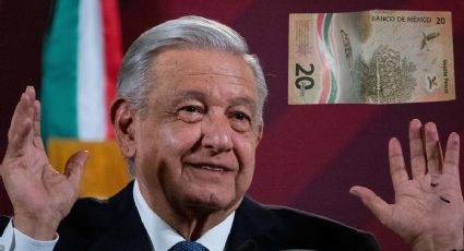 Esta es la MILLONADA cantidad que ofrecen por este billete de 20 pesos que tiene la palabra AMLO