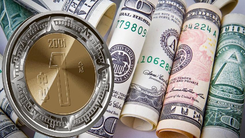 Así amaneció el DÓLAR frente al PESO MEXICANO hoy martes 10 de octubre de 2023