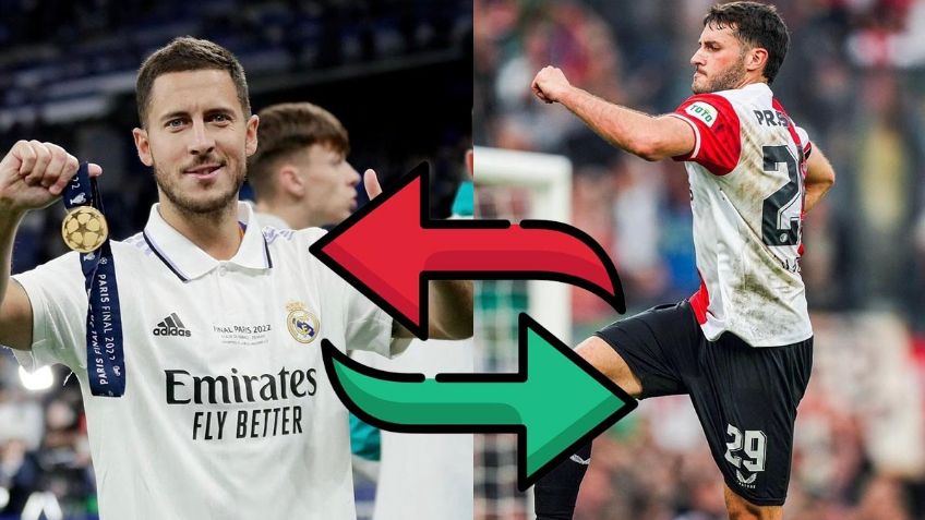 LaLiga: ¿Con el SORPRESIVO RETIRO de Hazard, el Real Madrid debería fichar a Santiago Giménez?