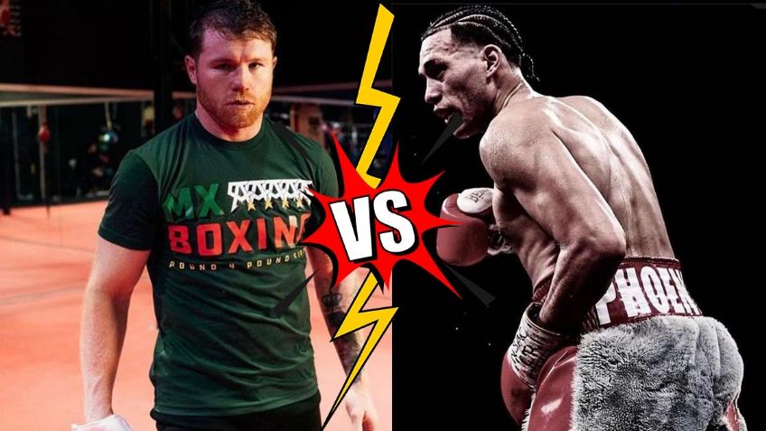 EX CAMPEÓN MUNDIAL se rinde ante David Benavidez y noquea a Canelo Álvarez con estas palabras