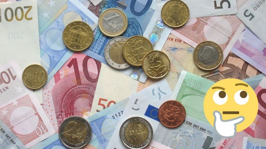 ¿Cuánto vale el EURO en México hoy martes 10 de octubre de 2023?