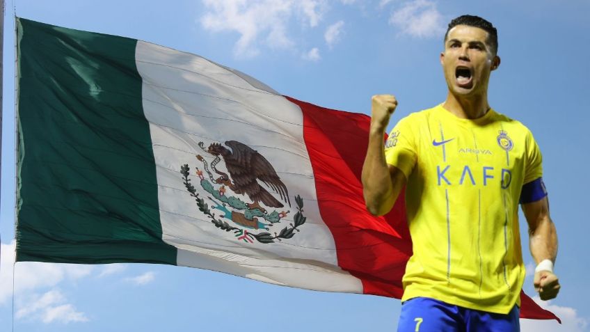 ¿Cristiano Ronaldo jugará en la Liga MX? Esto sabemos sobre su interés de jugar en México