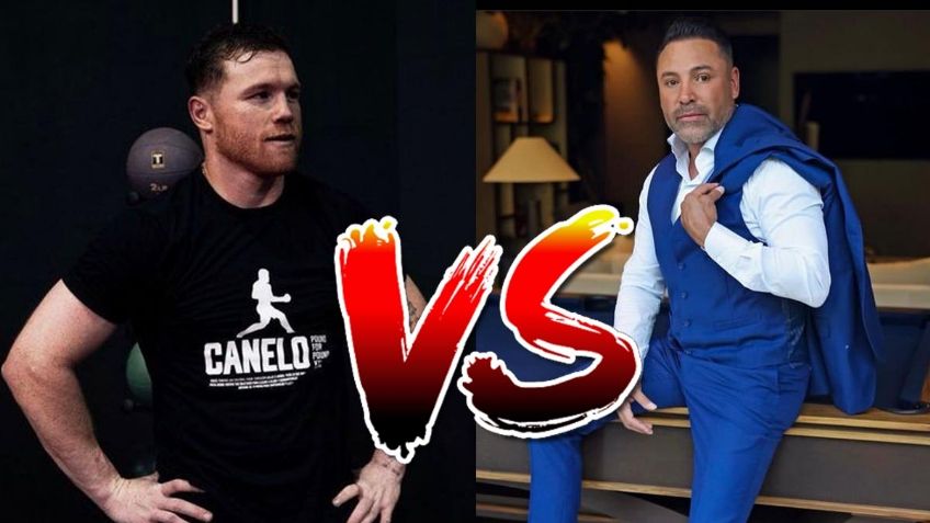 Canelo Álvarez llama "PELEADOR LENTO y sin CORAZÓN" a este PUPILO de Óscar de la Hoya