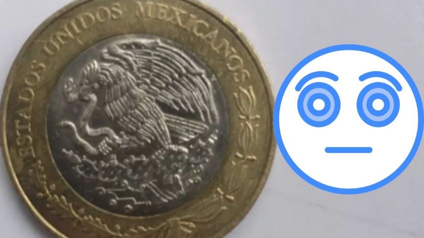 Ofrecen 3 monedas de 20 pesos por 400 MIL PESOS; ¿cuáles son sus características?