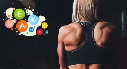 Ejercicio: ¿Cuáles son las mejores VITAMINAS para aumentar la MASA MUSCULAR?