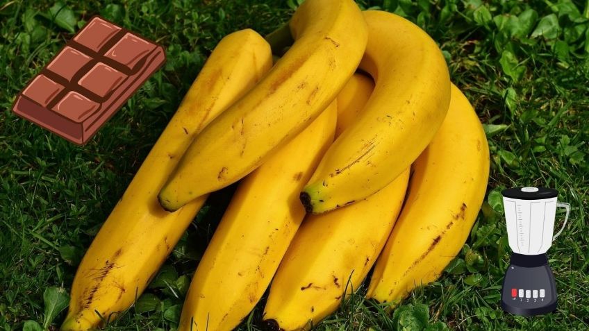 El batido de proteínas con chocolate y plátano que aumenta tu masa muscular; ¿cómo prepararlo?