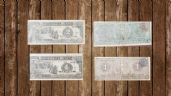Dos raros BILLETES con más de 100 años de antigüedad se venden por 100 mil pesos | FOTOS