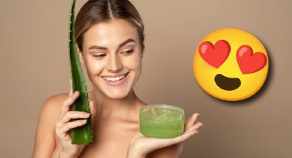 Checa la receta sencilla con ALOE VERA para hacer una mascarilla de COLÁGENO