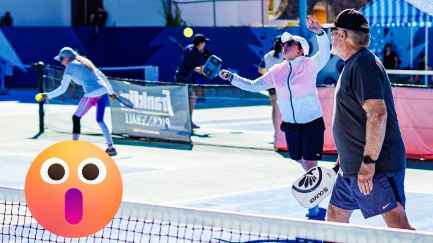 Liga Pro Pickleball: ¿Qué es, cómo funciona y en dónde se juega en México? | FOTOS