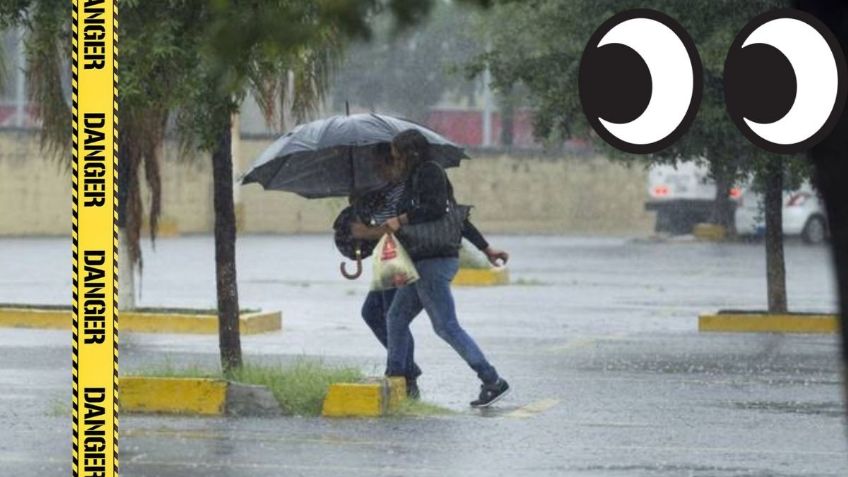 Lluvias en México: ¿A qué hora LLOVERÁ en la CDMX hoy viernes 13 de octubre?
