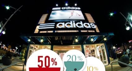 Dónde está el outlet de Adidas con descuentos de hasta el 60 por ciento en CDMX