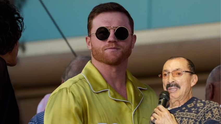 Nacho Beristáin lanza otro venenoso dardo a Canelo Álvarez: ‘Es un boxeador regular’