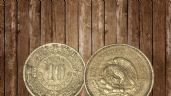 Rara moneda de 10 centavos con el Calendario Azteca se vende por 550 mil pesos