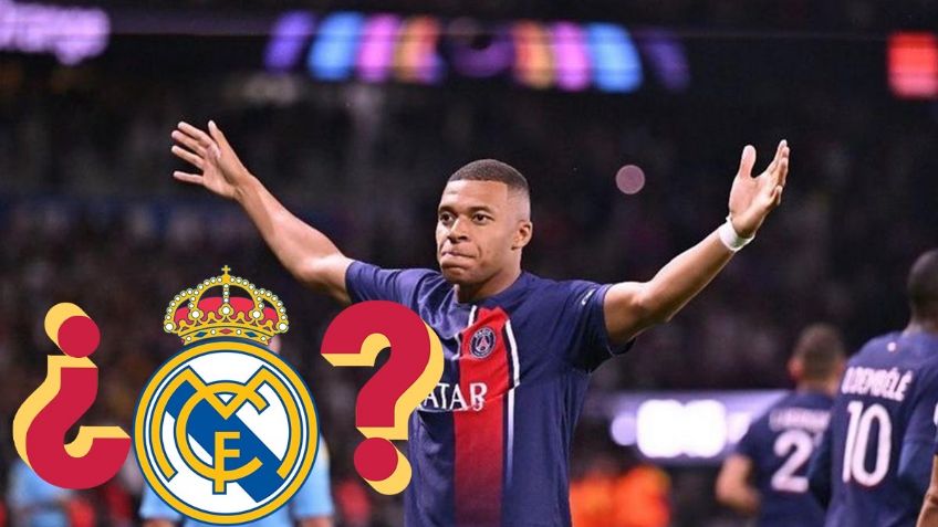 Kylian Mbappé vuelve a ser vinculado con el Real Madrid ¿Cuándo podrá negociar?