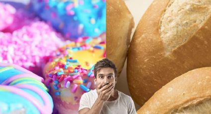 ¡Evítalos! ¿Cuántas CALORÍAS tiene un bolillo y un pan de dulce?