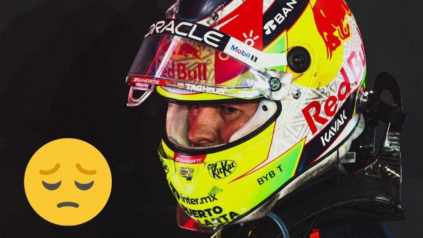 Esta es la RAZÓN por la que Checo Pérez podría ser REEMPLAZADO en Red Bull durante 2024