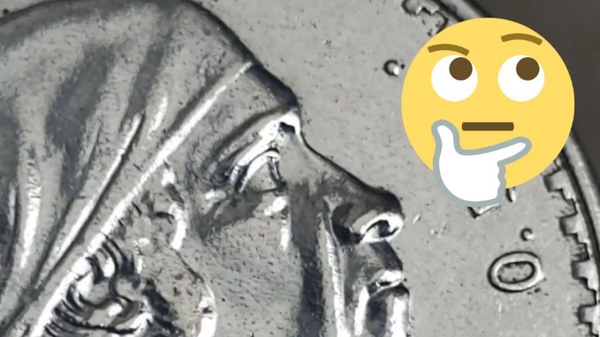 ¿Cuál es la característica de esta moneda de 1 peso que vale 25 mil pesos en internet?