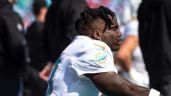 Tyreek Hill de los Miami Dolphins se hace viral por tomar celular de fan y grabar VIDEO celebrando