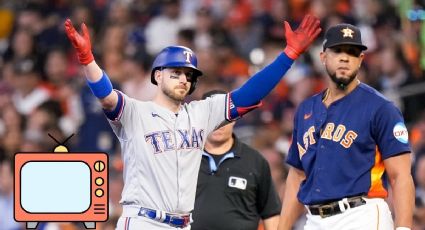 Qué canal transmite Rangers vs Astros | Juego 2, Serie de Campeonato MLB 2023