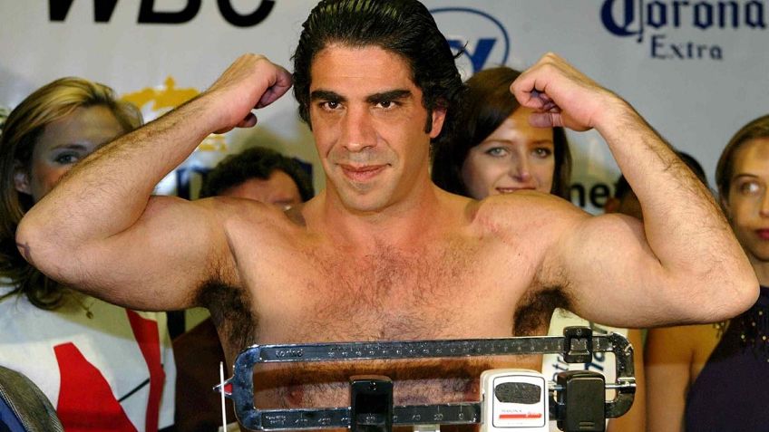 FOTOS muestran el cambio físico de Jorge Kahwagi para su pelea con Dwayne Swift