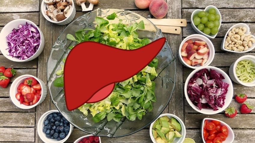 Checa los mejores 5 alimentos para mantener SALUDABLE al hígado | Recomendaciones