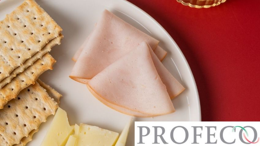 ¿Cuál es el mejor JAMÓN de PAVO del mercado según la Profeco?