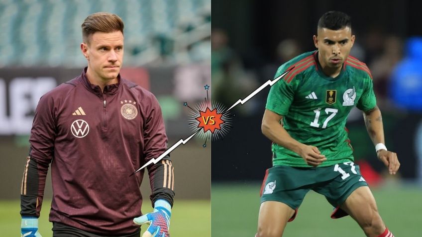 México vs Alemania: en dónde ver EN VIVO y posibles ALINEACIONES | Fecha FIFA