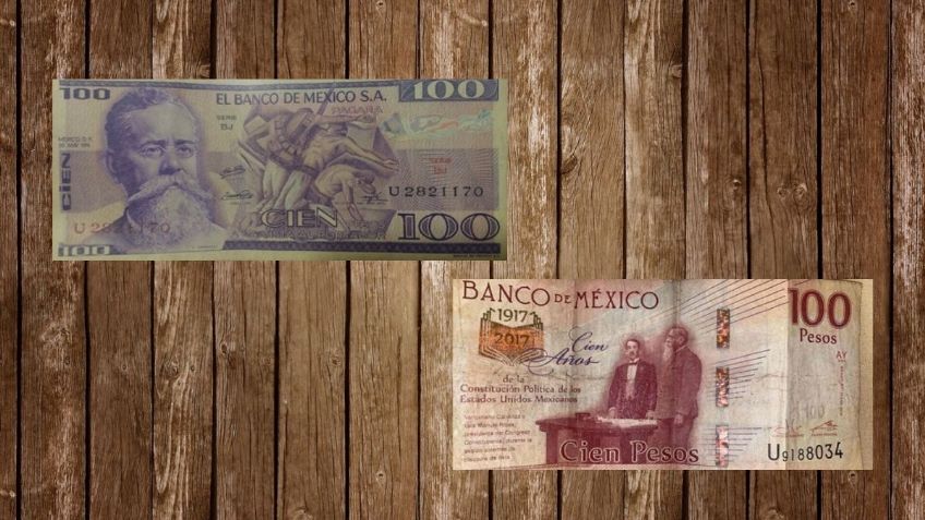 Dos BILLETES mexicanos se venden juntos por casi 1 millón de pesos | Características