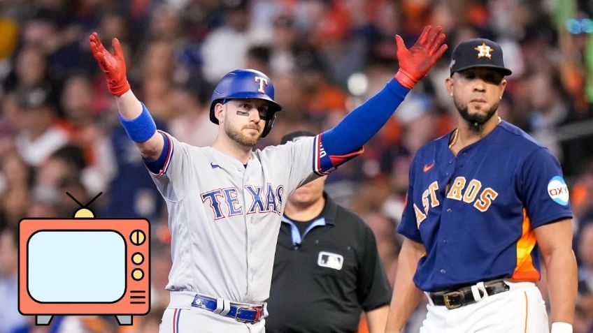 Qué canal transmite Rangers vs Astros | Juego 2, Serie de Campeonato MLB 2023