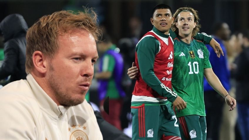 Las fuertes declaraciones del entrenador de Alemania sobre la Selección Mexicana previo al amistoso