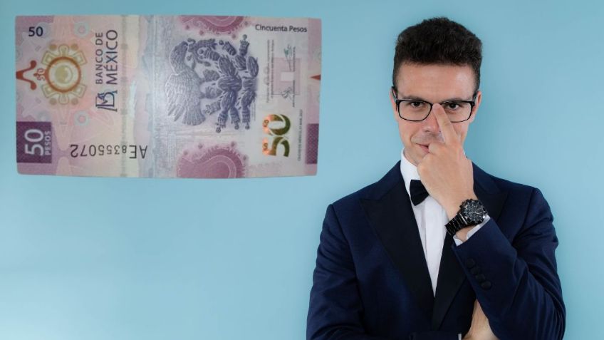 Piden más de un millón de pesos por este billete de 50 pesos; ¿cuál es su característica principal?