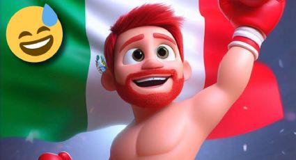 FOTO: ¡Espectacular! Así luce el Canelo Álvarez como personaje de Disney; él será su próximo rival