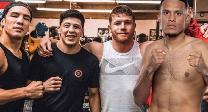 Exintegrante del Canelo Team TRAICIONA a Saúl Álvarez y se rinde ante David Benavidez