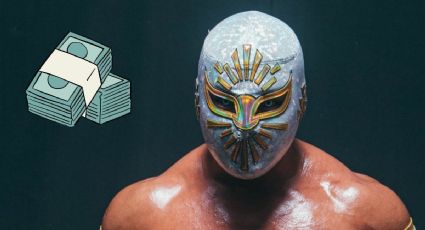 ¿Cuánto vale la MÁSCARA de MÍSTICO, luchador que debutará en AEW, en internet?