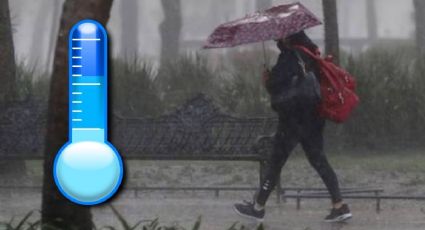 Ciclón Tropical dejará LLUVIAS FUERTES y HELADAS en estos estados hoy miércoles 18 de octubre