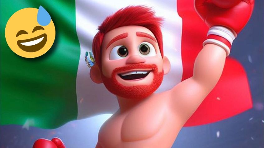 FOTO: ¡Espectacular! Así luce el Canelo Álvarez como personaje de Disney; él será su próximo rival