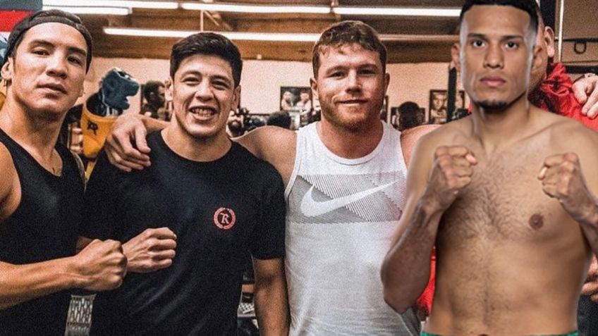Exintegrante del Canelo Team TRAICIONA a Saúl Álvarez y se rinde ante David Benavidez