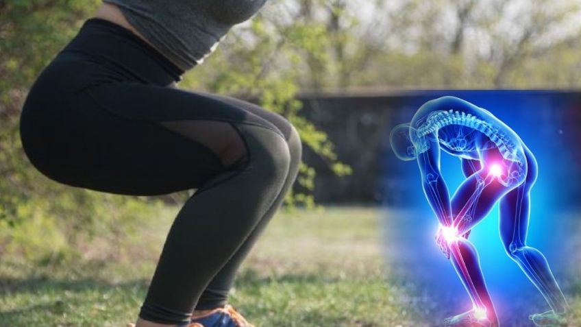 Aumenta tus glúteos y fortalece las piernas con este tipo de sentadillas