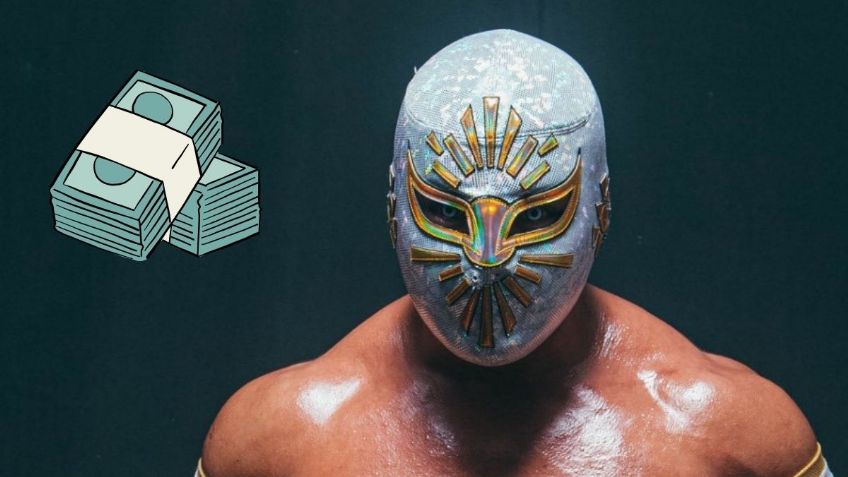 ¿Cuánto vale la MÁSCARA de MÍSTICO, luchador que debutará en AEW, en internet?