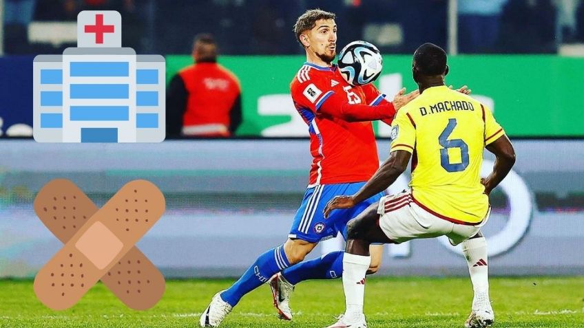 Diego Valdés sufre LESIÓN en Fecha FIFA; ¿Cuánto tiempo sería baja con América en la Liga MX?