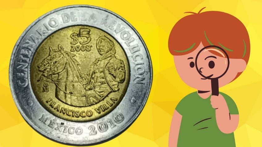 La CARACTERÍSTICA por la que exigen 4 millones de pesos por esta moneda de 5 pesos