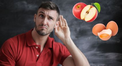 ¿Cuántas calorías tiene una MANZANA y un HUEVO? Recomendaciones