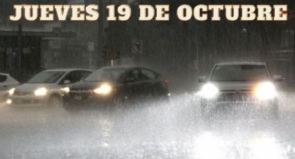 Huracán Norma dejará LLUVIAS FUERTES en estos 9 estados hoy jueves 19 de octubre