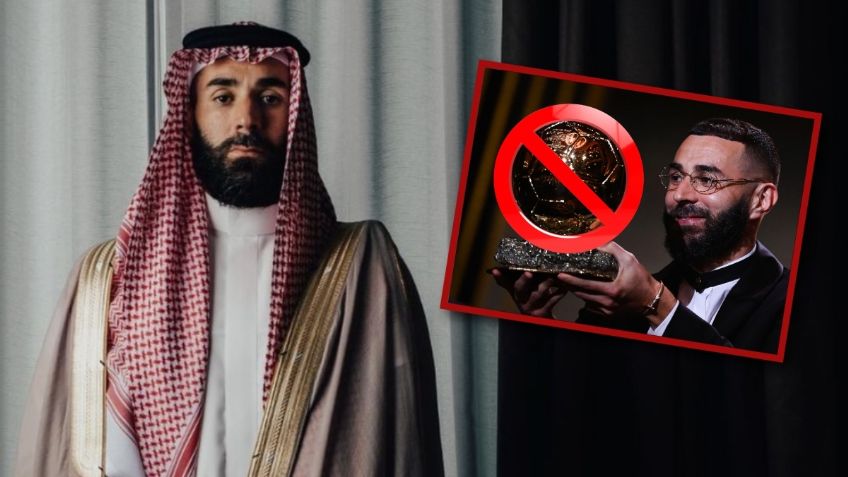 Polémica de Karim Benzema cobra fuerza, piden que le quiten su Balón de Oro