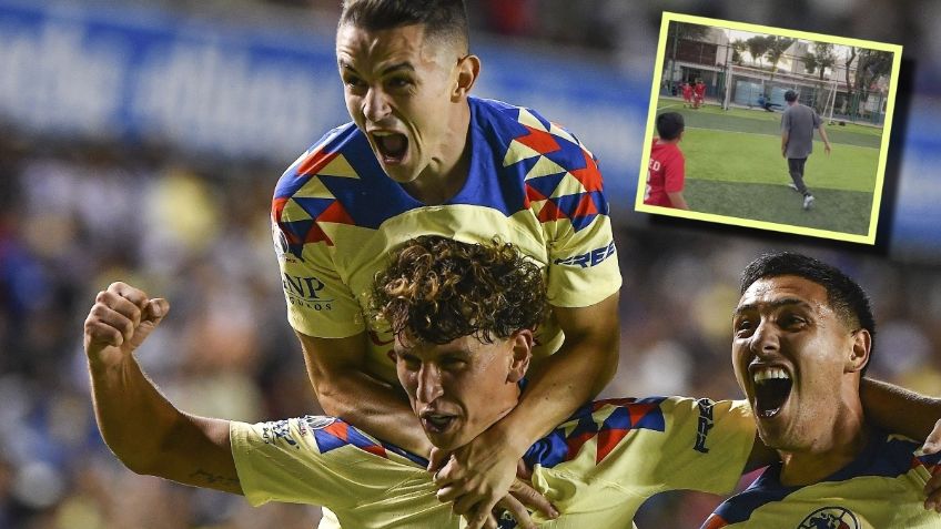 Jugador del América es captado en TEPITO y hace recordar a Cuauhtémoc Blanco