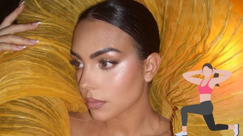 Georgina Rodríguez, pareja de CR7, muestra en FOTOS su rutina para BAJAR de PESO