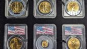 Colección de monedas de ORO se vende por 9 millones de pesos por esta razón