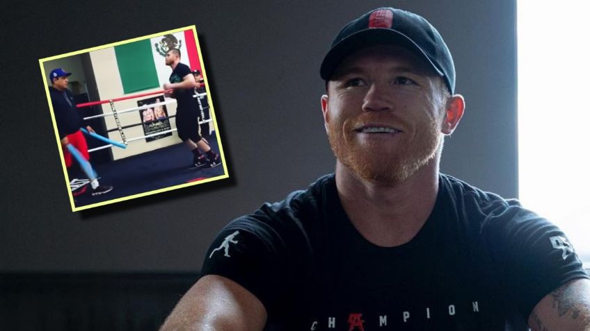 Baile de Canelo Álvarez es trend en TikTok; los mejores VIDEOS